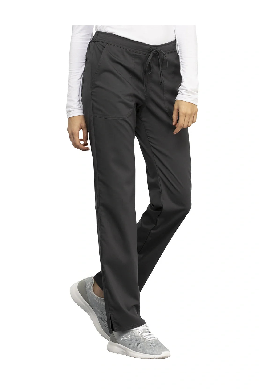 PANTALON MUJER CHEROKEE WW REVOLUTION WW005 - GRIS OSCURO