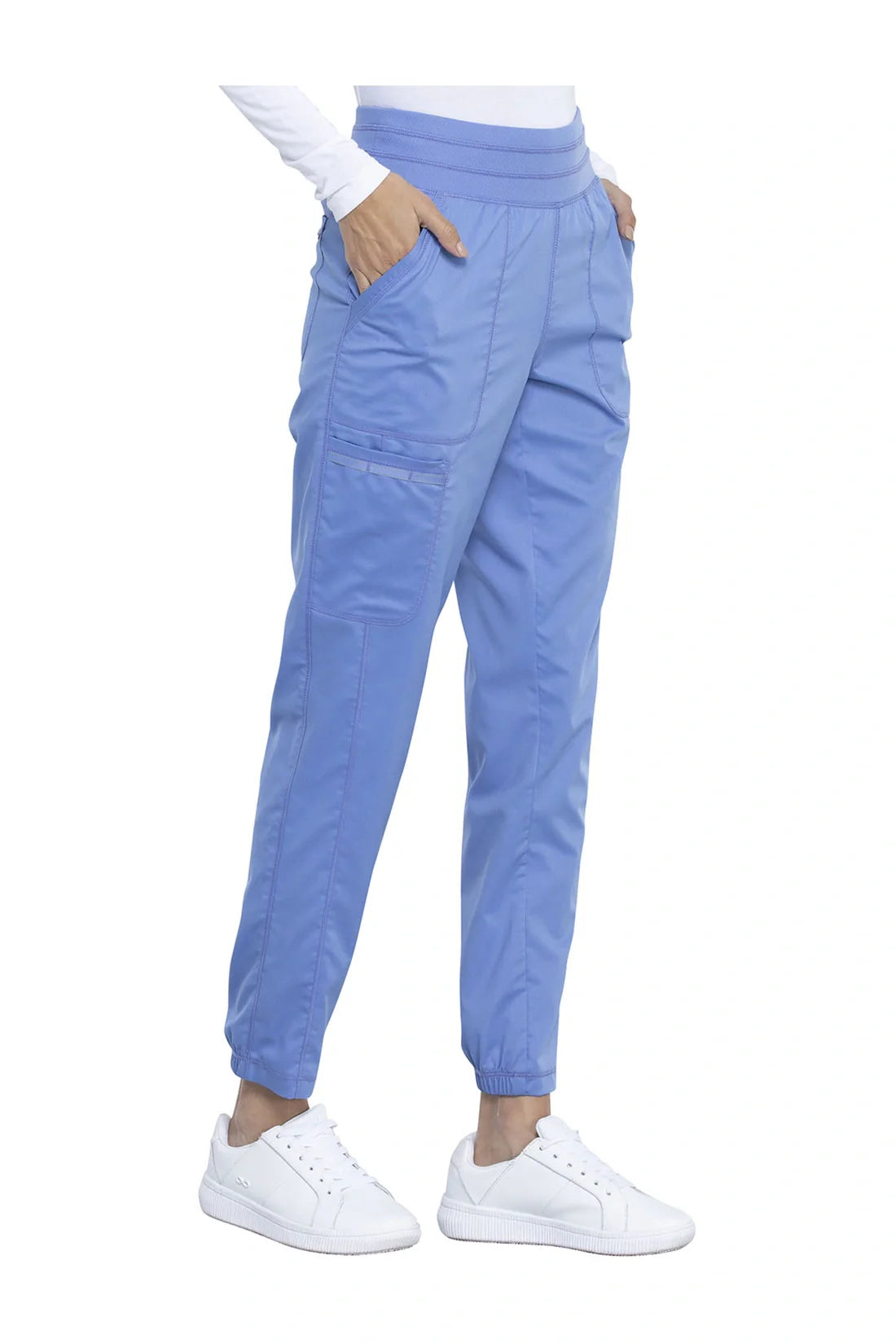 PANTALON MUJER CHEROKEE WW REVOLUTION WW011 - AZUL CIELO