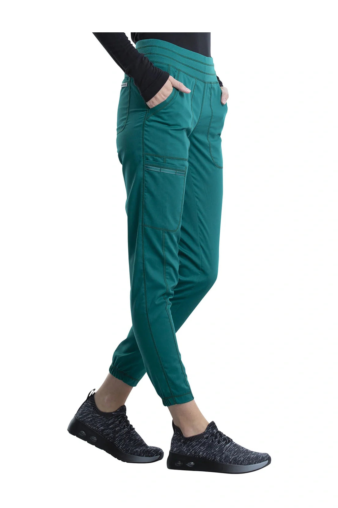 PANTALON MUJER CHEROKEE WW REVOLUTION WW011 - VERDE CAZADOR