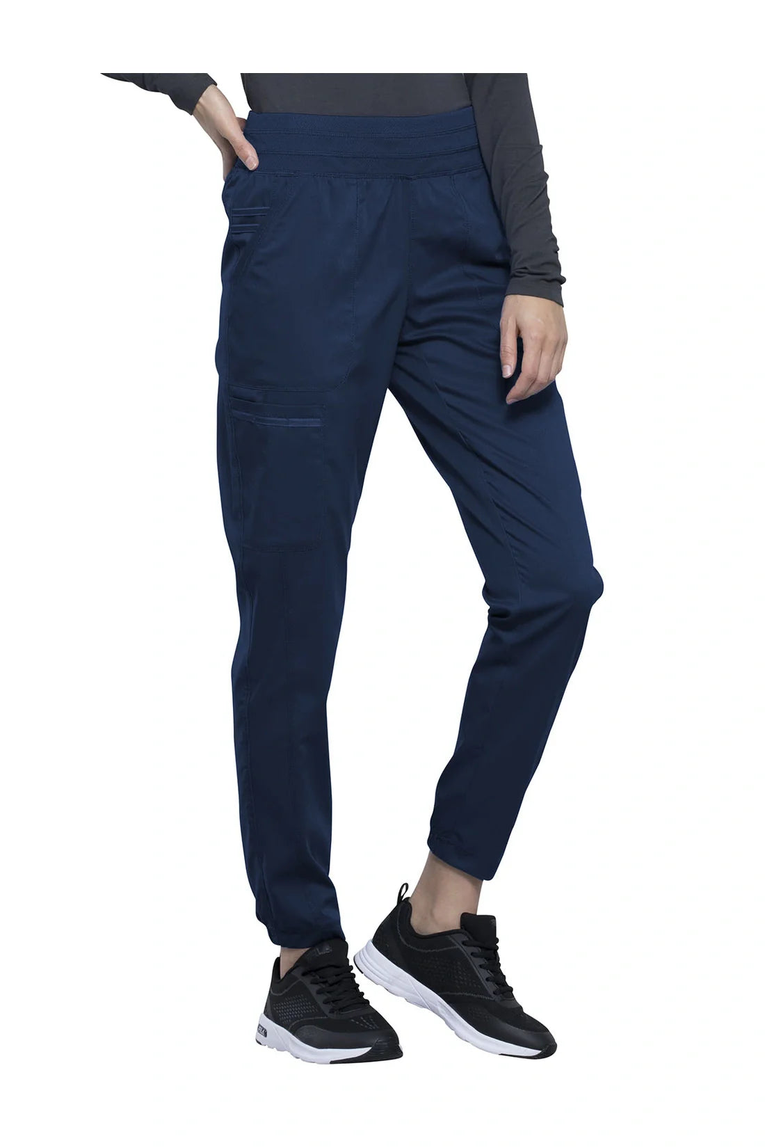 PANTALON MUJER CHEROKEE WW REVOLUTION WW011 - AZUL NAVY