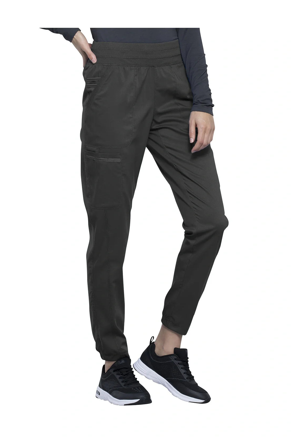 PANTALON MUJER CHEROKEE WW REVOLUTION WW011 - GRIS OSCURO
