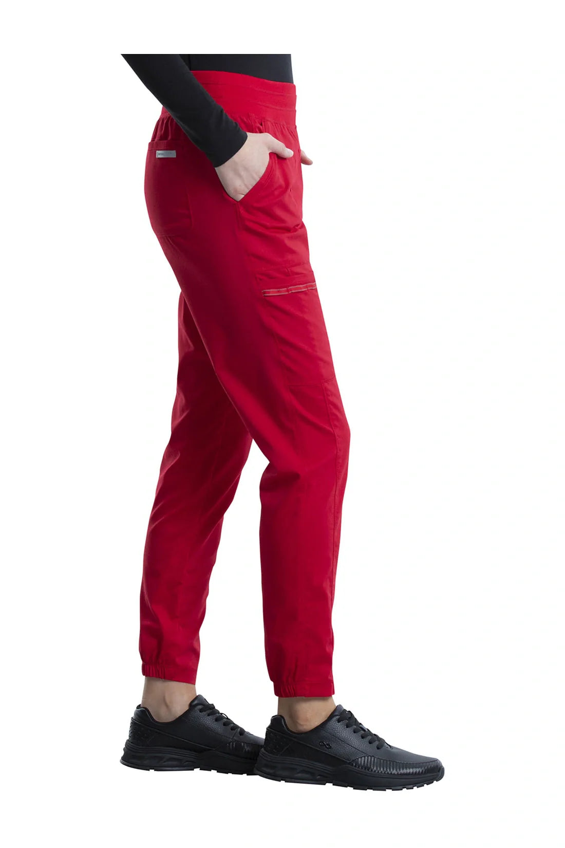 PANTALON MUJER CHEROKEE WW REVOLUTION WW011 - ROJO