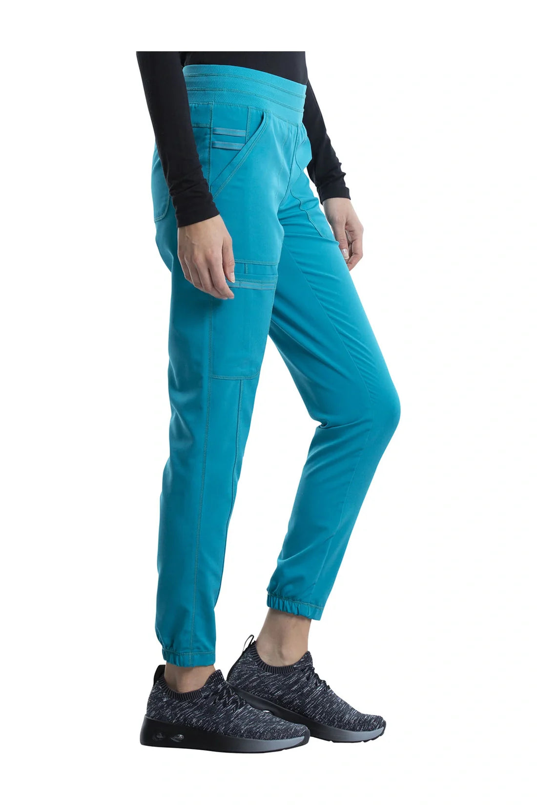 PANTALON MUJER CHEROKEE WW REVOLUTION WW011 - VERDE AZULADO