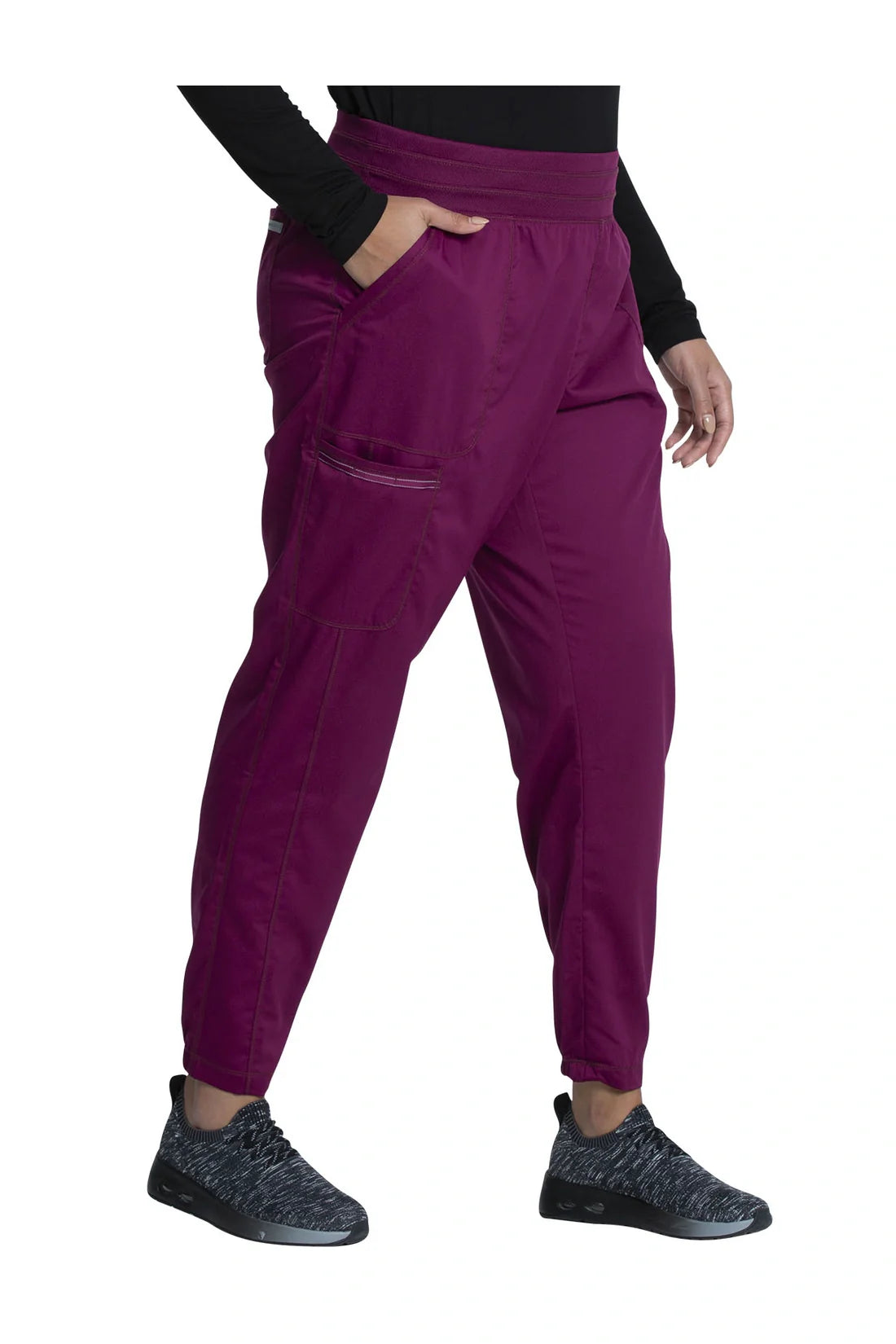 PANTALON MUJER CHEROKEE WW REVOLUTION WW011 - VINOTINTO