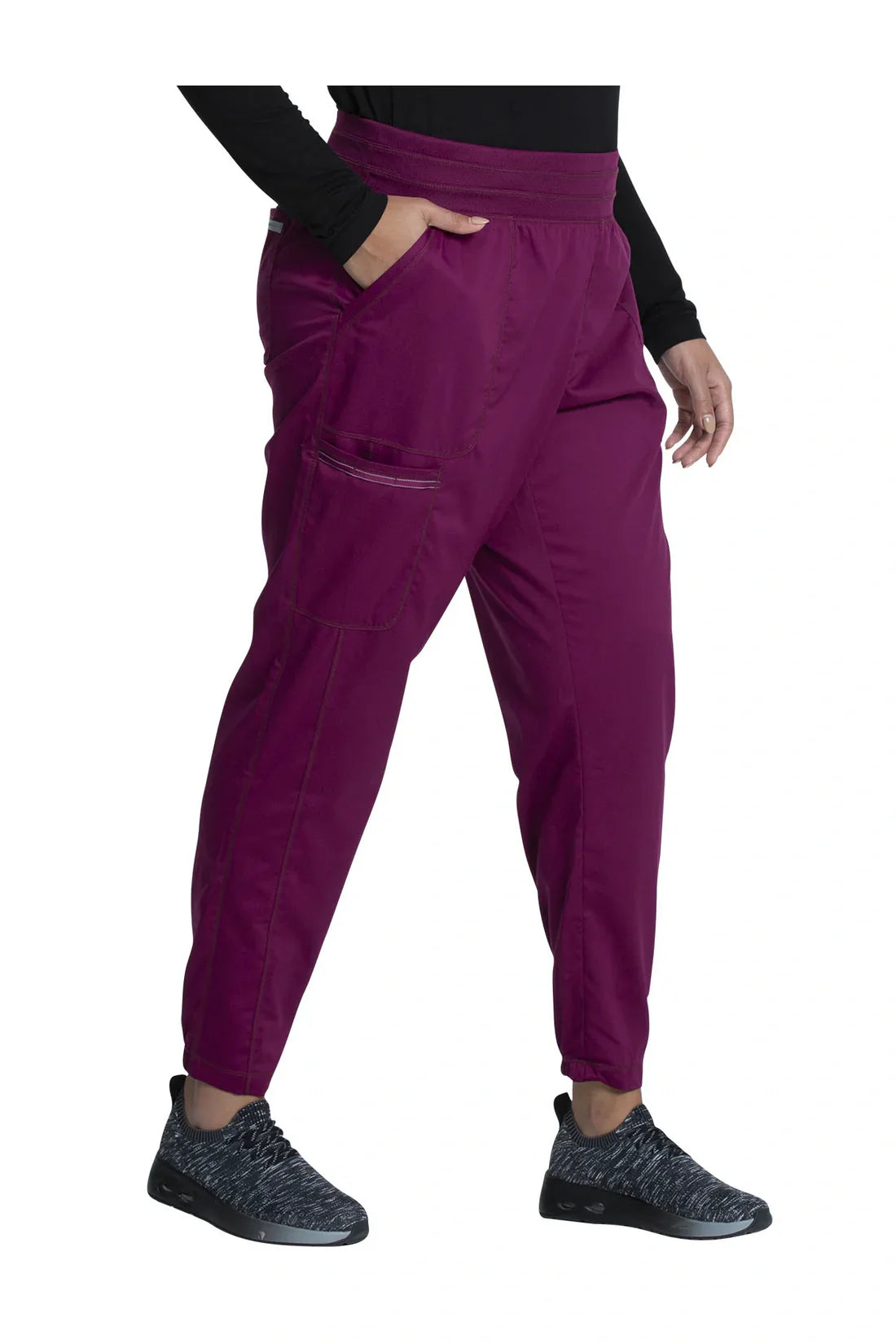 PANTALON MUJER CHEROKEE WW REVOLUTION WW011.BERA - VINOTINTO
