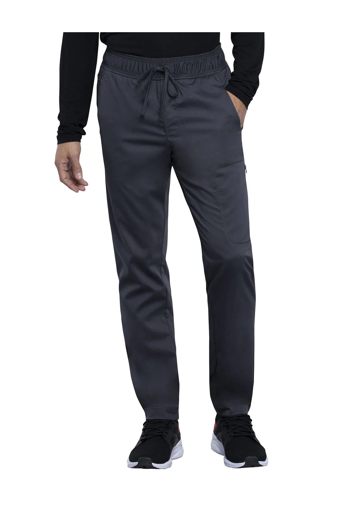 PANTALON HOMBRE CHEROKEE WW REVOLUTION WW012 - GRIS OSCURO