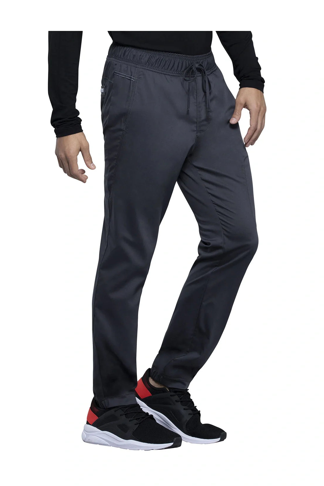 PANTALON HOMBRE CHEROKEE WW REVOLUTION WW012 - GRIS OSCURO