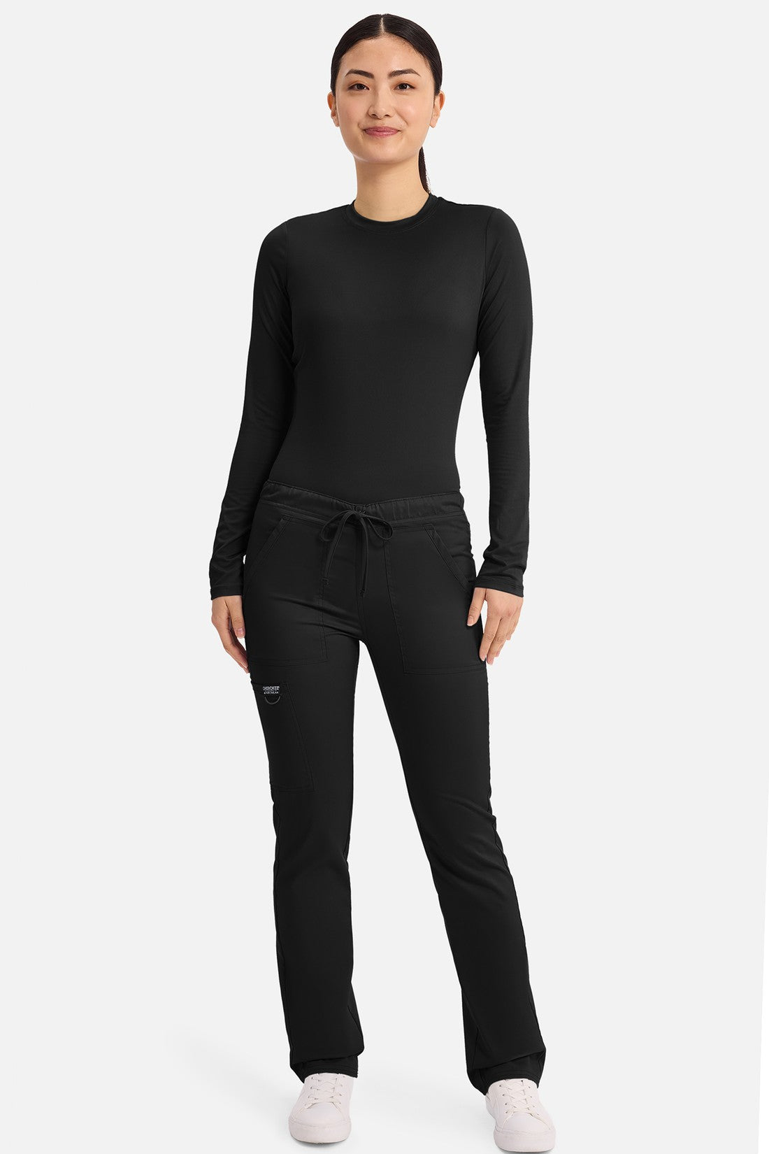 PANTALON UNISEX CHEROKEE WW REVOLUTION WW020 - NEGRO