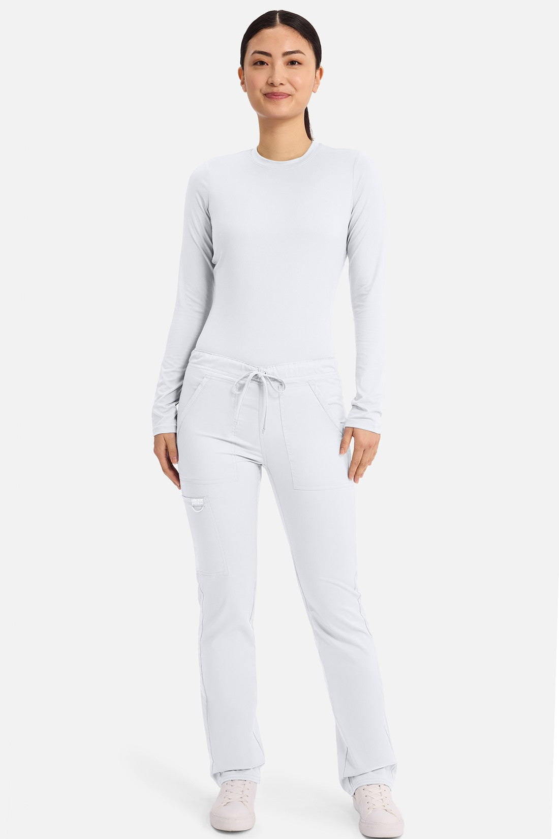 PANTALON UNISEX CHEROKEE WW REVOLUTION WW020 - BLANCO
