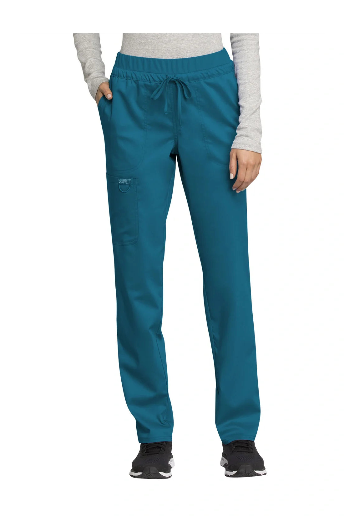 PANTALON MUJER CHEROKEE WW REVOLUTION WW105 - AZUL CARIBE