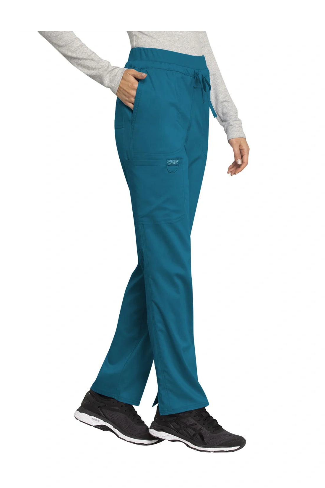 PANTALON MUJER CHEROKEE WW REVOLUTION WW105 - AZUL CARIBE