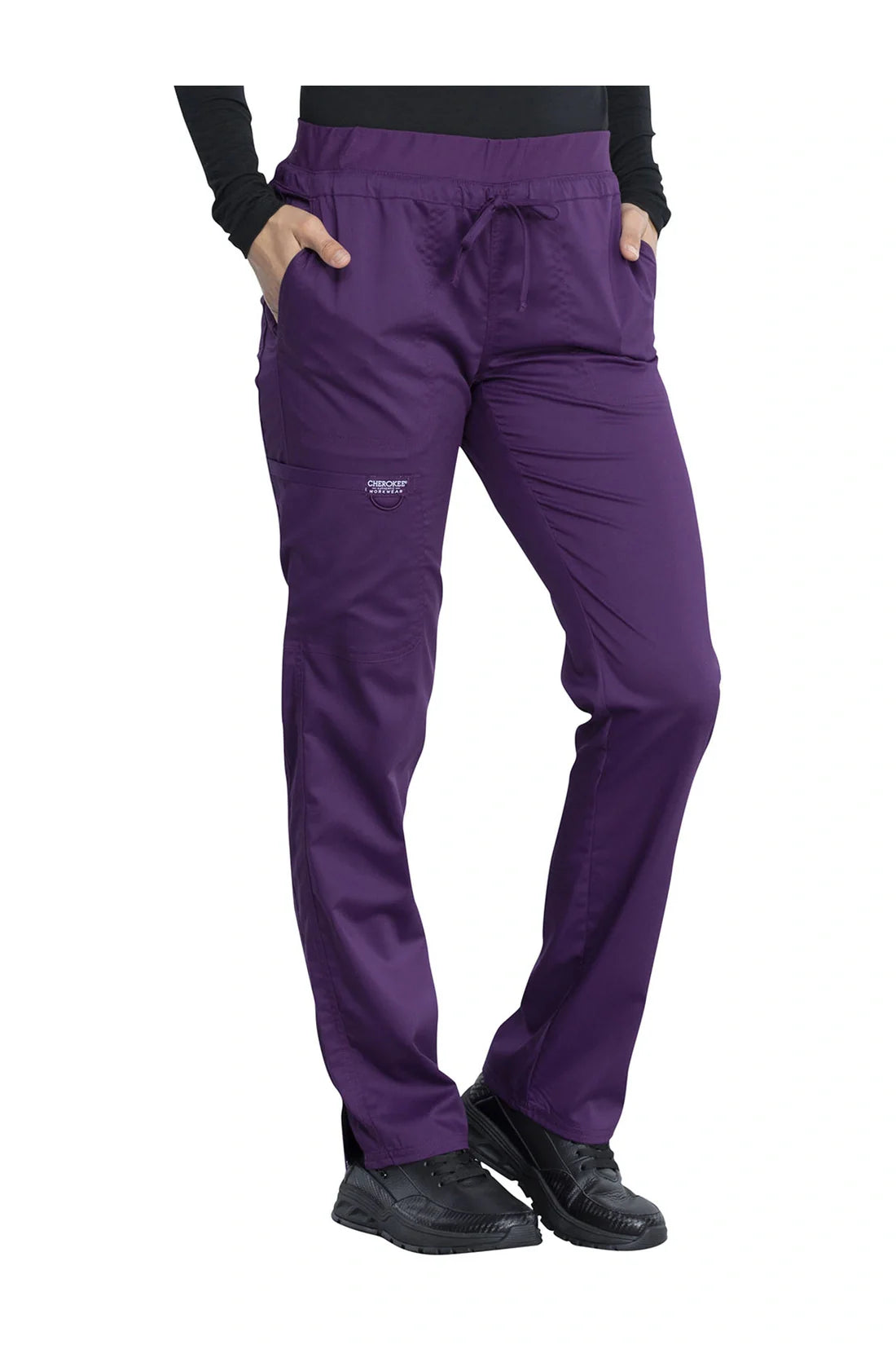 PANTALON MUJER CHEROKEE WW REVOLUTION WW105 - BERENJENA