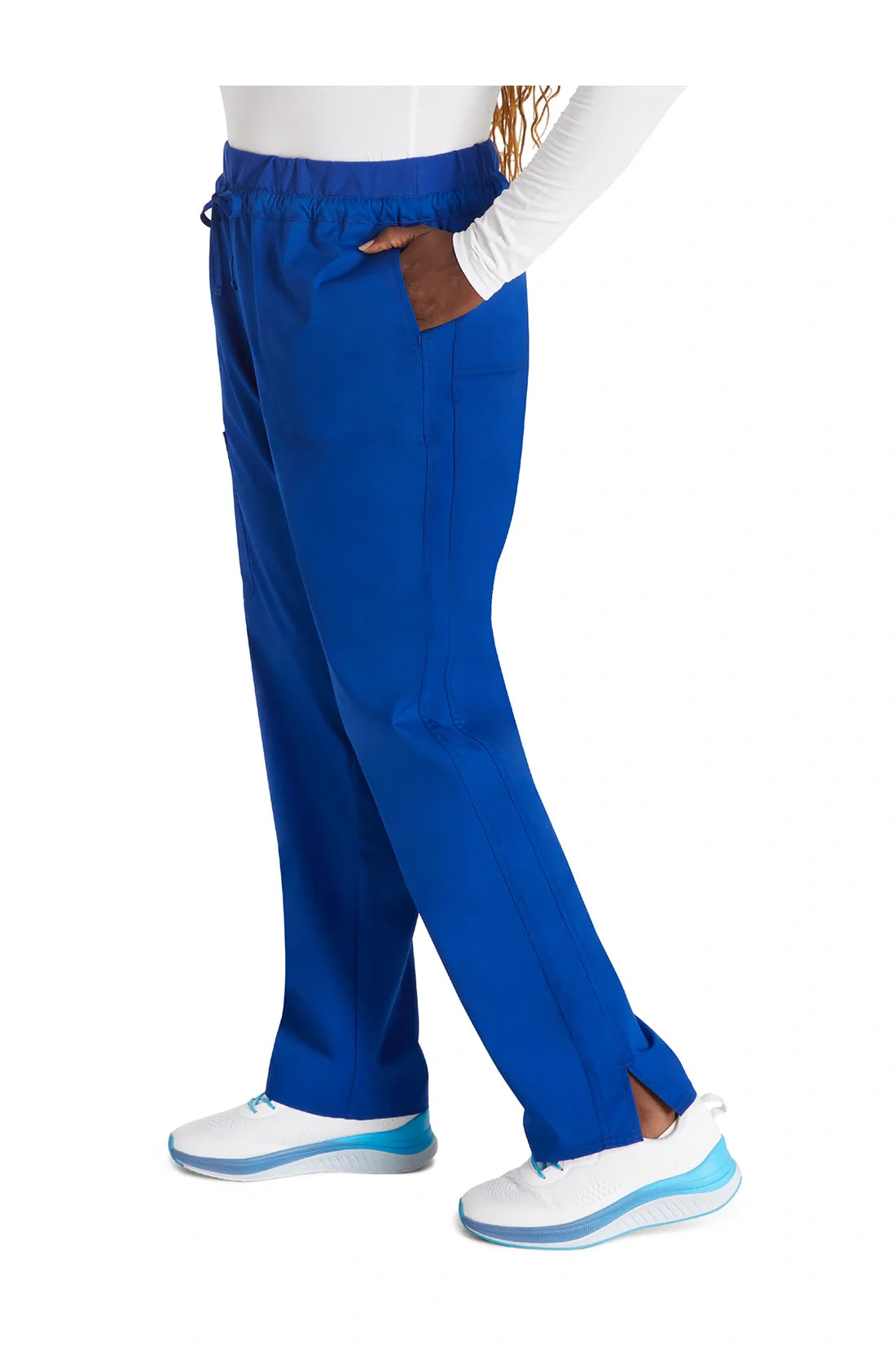 PANTALON MUJER CHEROKEE WW REVOLUTION WW105 - AZUL GALAXIA