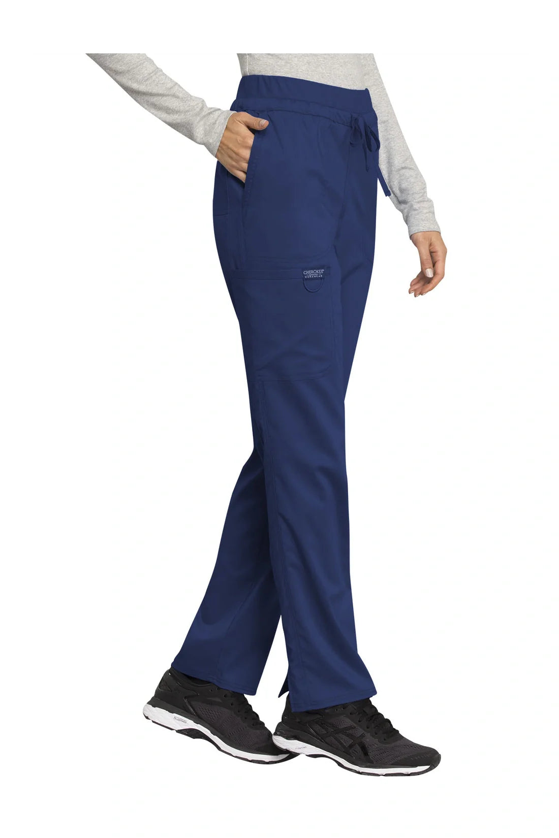 PANTALON MUJER CHEROKEE WW REVOLUTION WW105 - AZUL NAVY