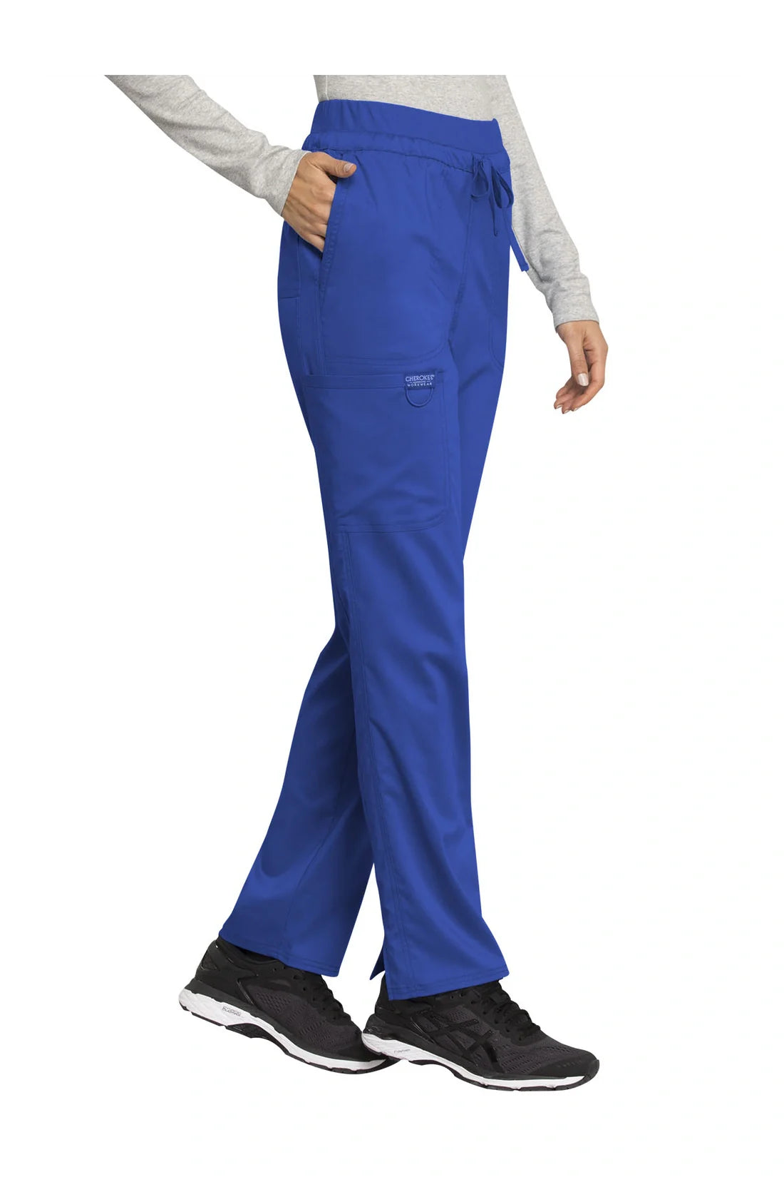 PANTALON MUJER CHEROKEE WW REVOLUTION WW105 - AZUL REAL