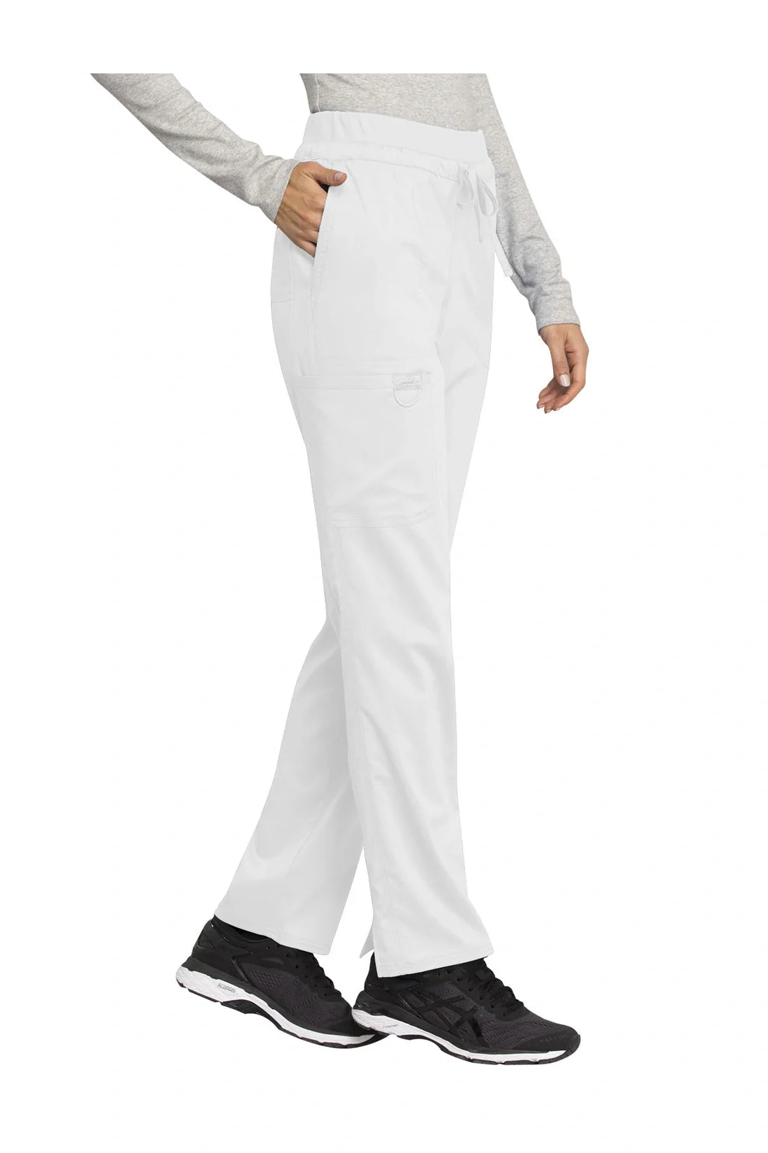 PANTALON MUJER CHEROKEE WW REVOLUTION WW105 - BLANCO