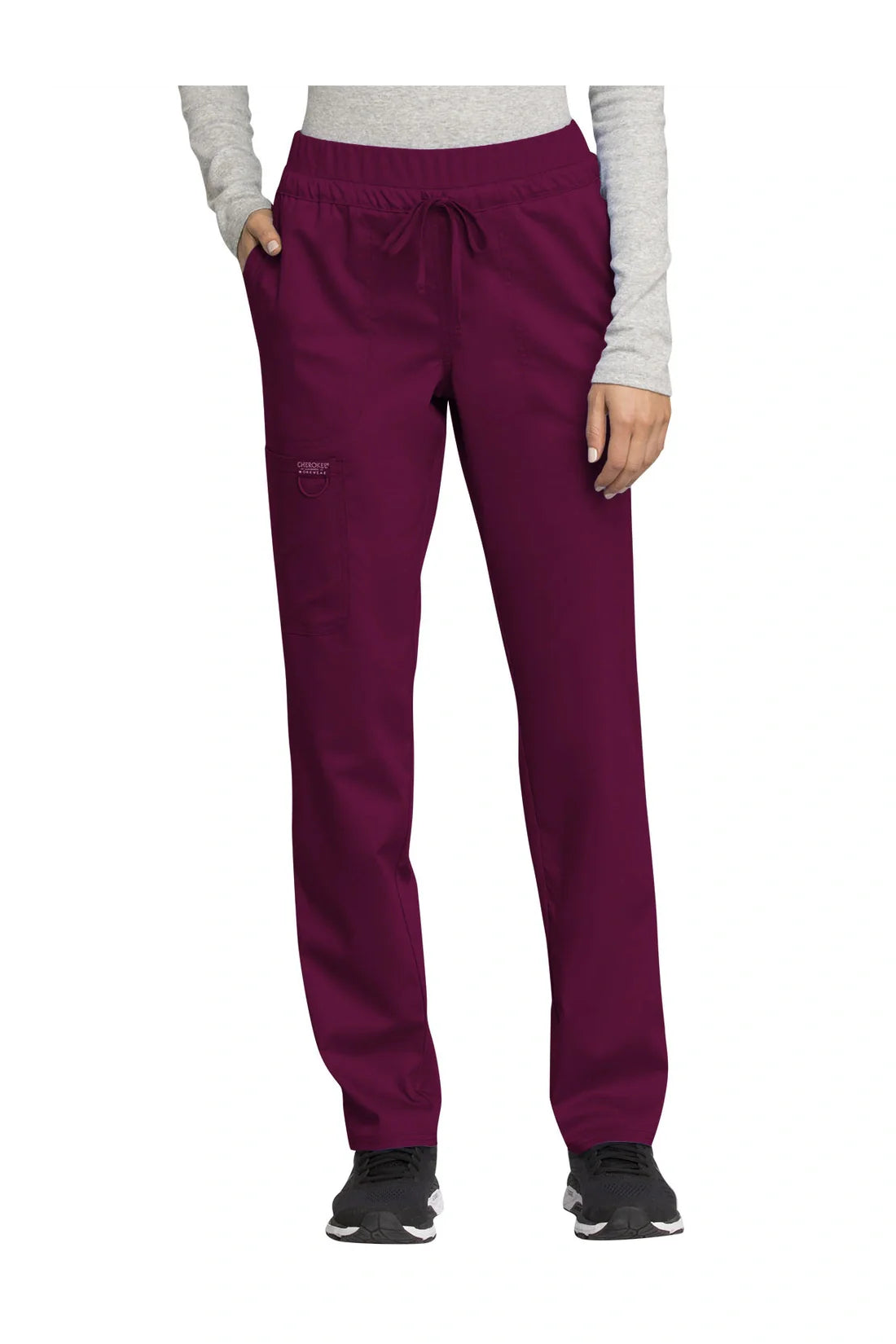 PANTALON MUJER CHEROKEE WW REVOLUTION WW105 - VINOTINTO