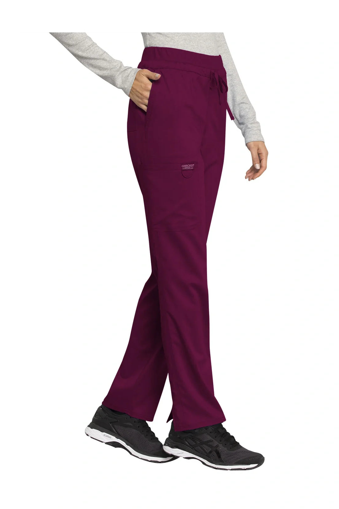 PANTALON MUJER CHEROKEE WW REVOLUTION WW105 - VINOTINTO