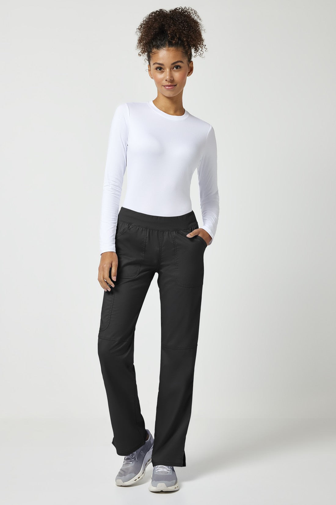 PANTALON MUJER CHEROKEE WW REVOLUTION WW110 - NEGRO