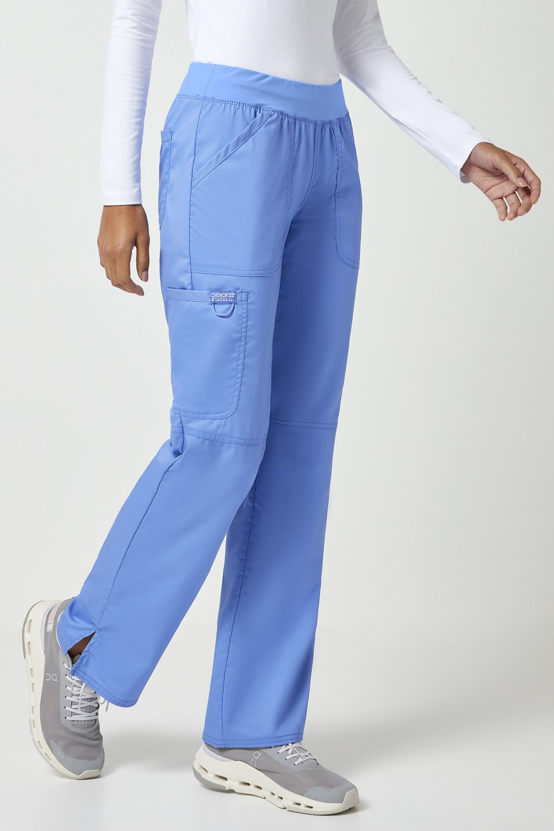 PANTALON MUJER CHEROKEE WW REVOLUTION WW110 - AZUL CIELO