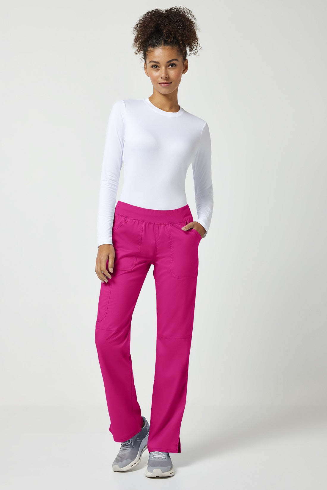 PANTALON MUJER CHEROKEE WW REVOLUTION WW110 - FUCSIA