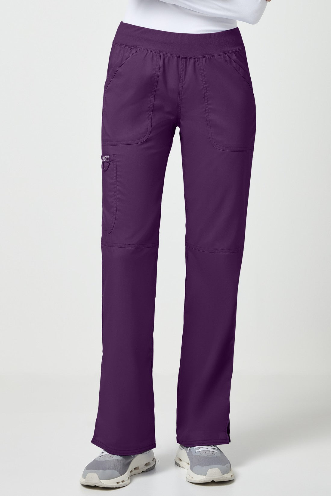 PANTALON MUJER CHEROKEE WW REVOLUTION WW110 - BERENJENA