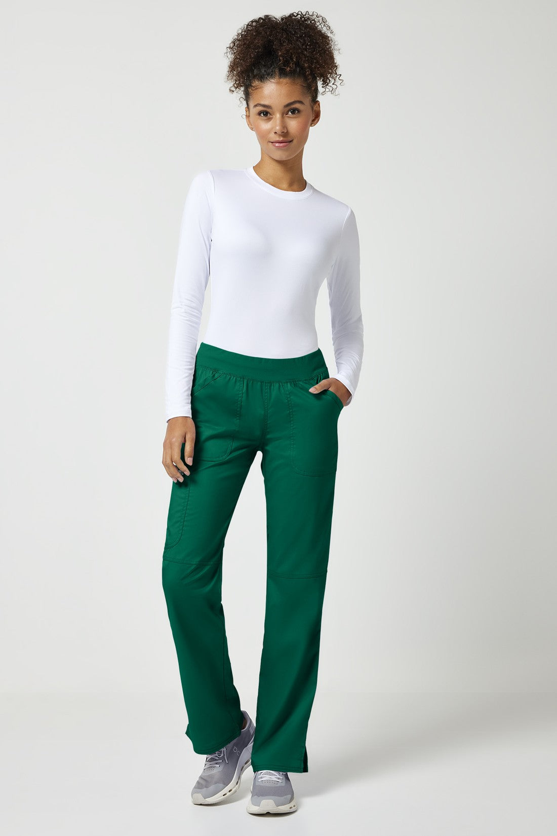 PANTALON MUJER CHEROKEE WW REVOLUTION WW110 - VERDE CAZADOR
