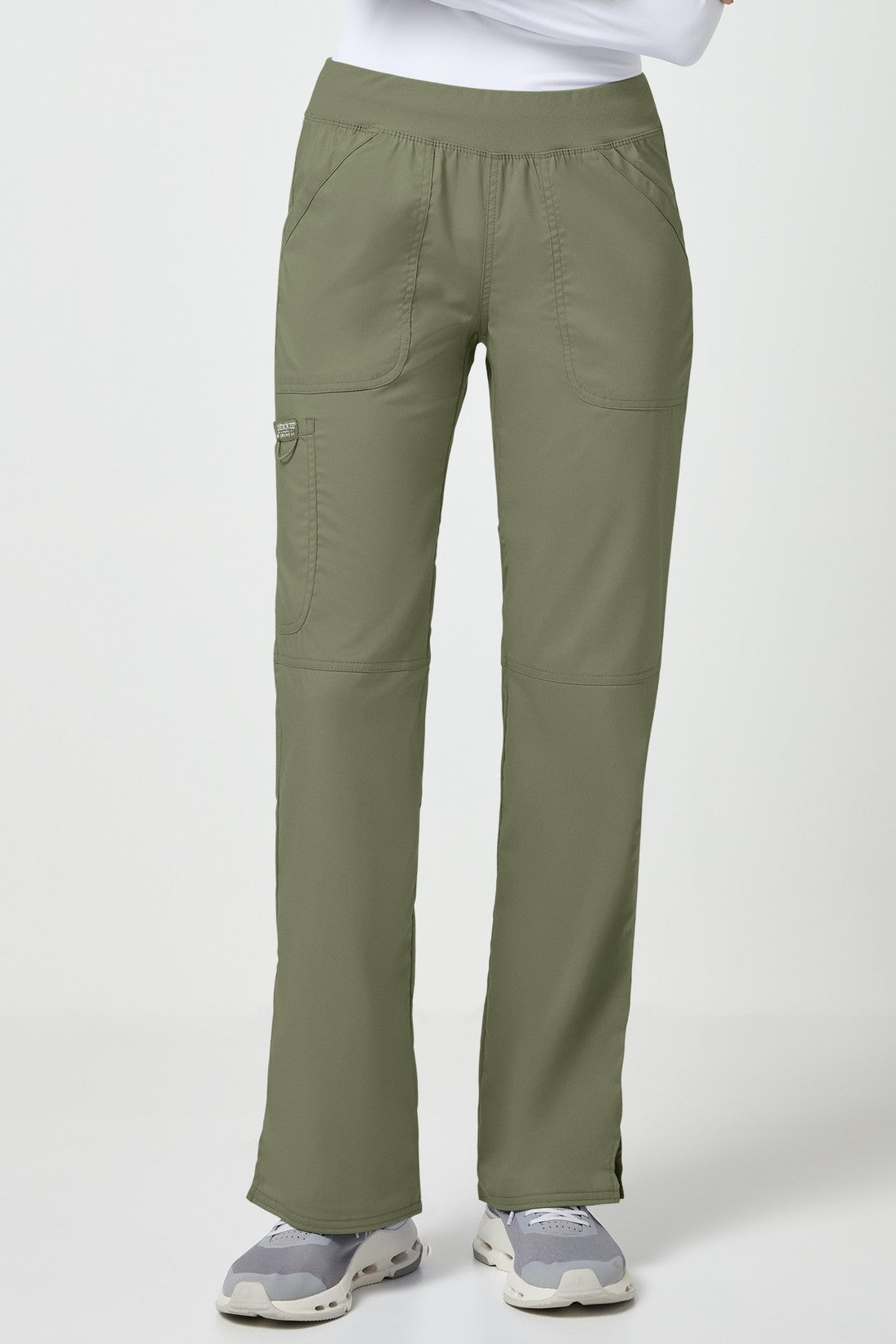 PANTALON MUJER CHEROKEE WW REVOLUTION WW110 - OLIVA