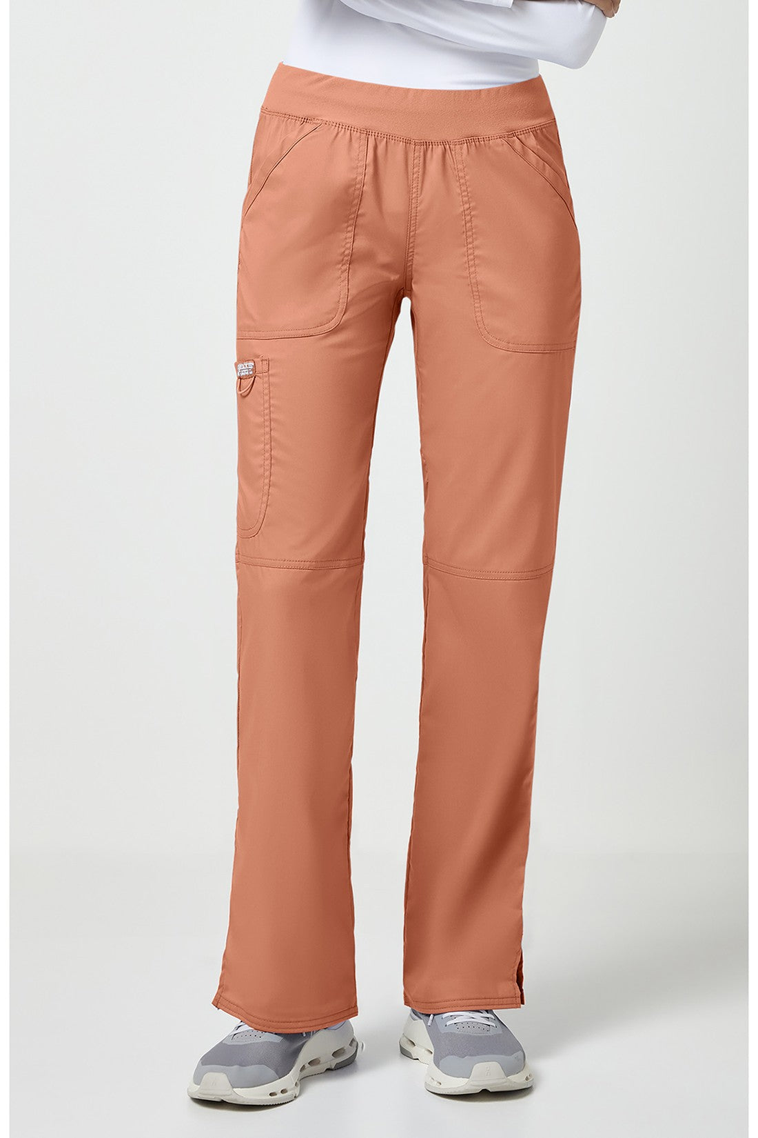 PANTALON MUJER CHEROKEE WW REVOLUTION WW110 - PAPAYA