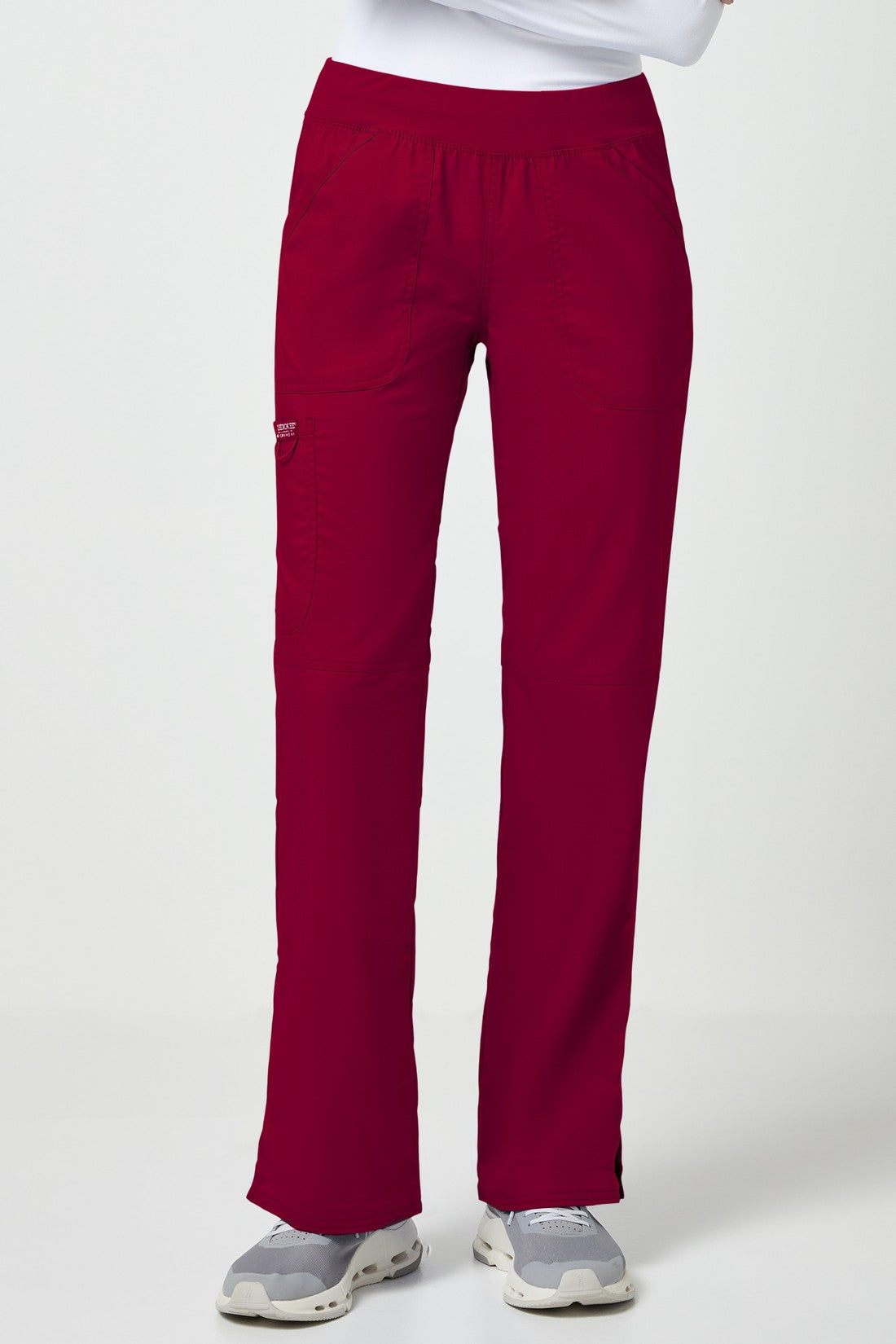 PANTALON MUJER CHEROKEE WW REVOLUTION WW110 - ROJO