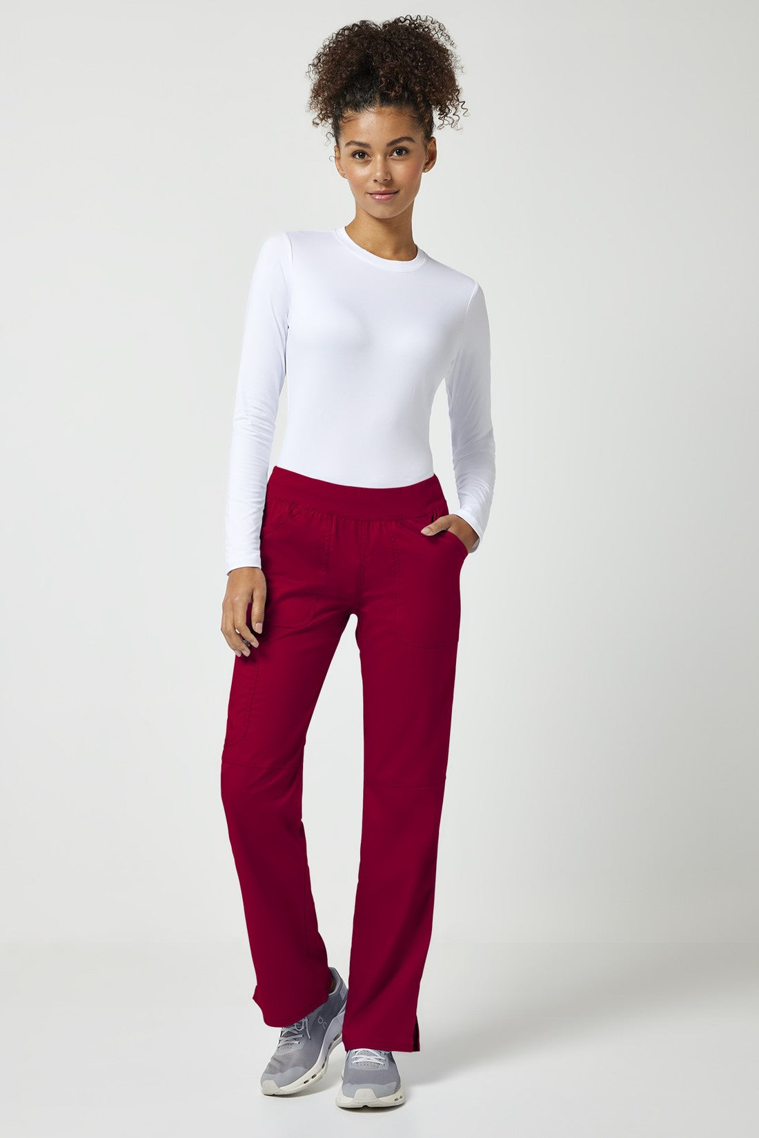 PANTALON MUJER CHEROKEE WW REVOLUTION WW110 - ROJO