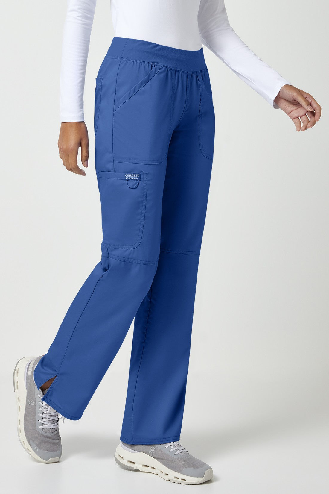 PANTALON MUJER CHEROKEE WW REVOLUTION WW110 - AZUL REAL