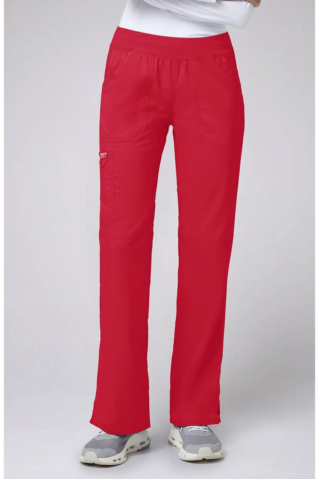 PANTALON MUJER CHEROKEE WW REVOLUTION WW110 - ROJO PAPRIKA