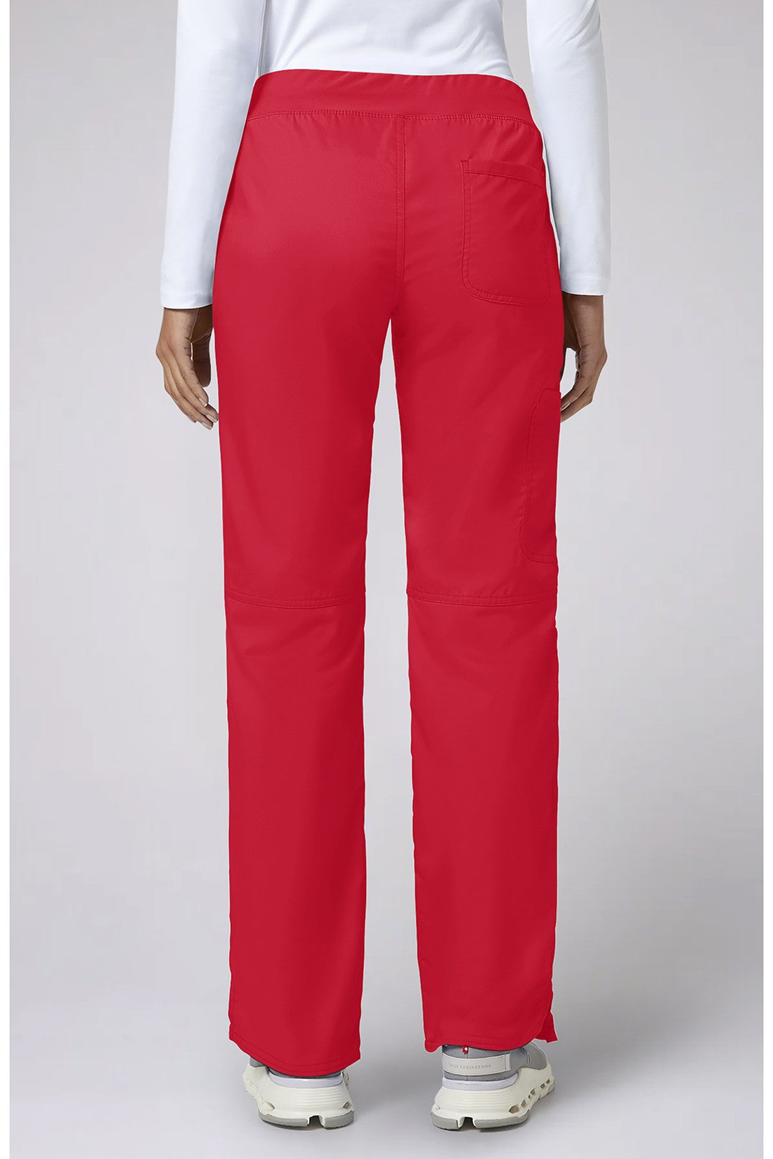 PANTALON MUJER CHEROKEE WW REVOLUTION WW110 - ROJO PAPRIKA