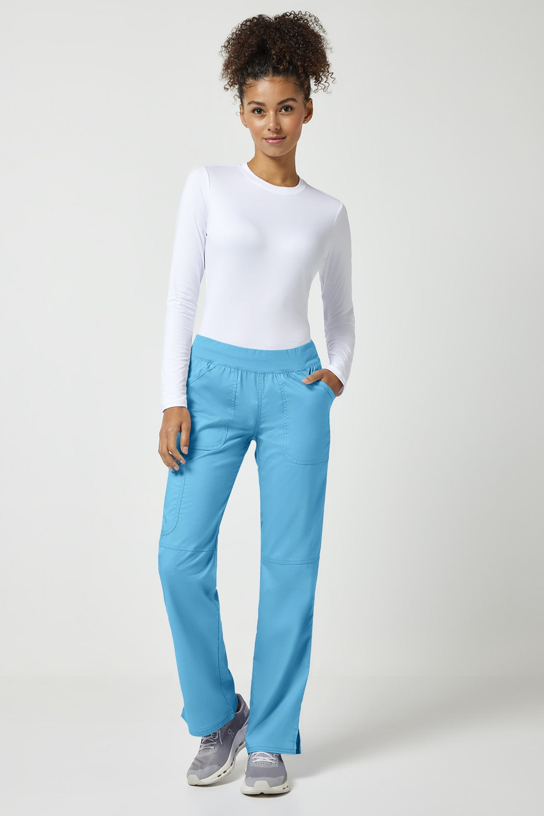 PANTALON MUJER CHEROKEE WW REVOLUTION WW110 - TURQUESA