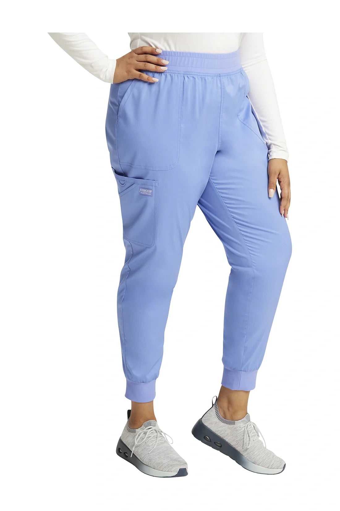 PANTALON MUJER CHEROKEE WW REVOLUTION WW115 - AZUL CIELO