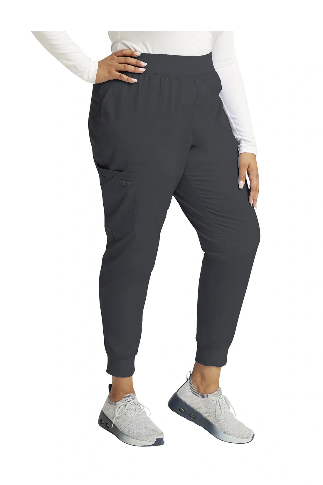 PANTALON MUJER CHEROKEE WW REVOLUTION WW115 - GRIS OSCURO