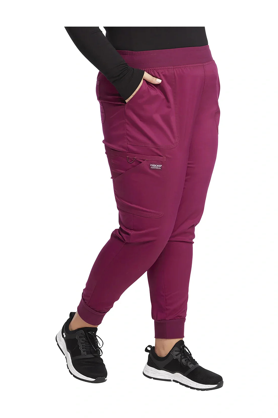 PANTALON MUJER CHEROKEE WW REVOLUTION WW115.BERA - VINOTINTO