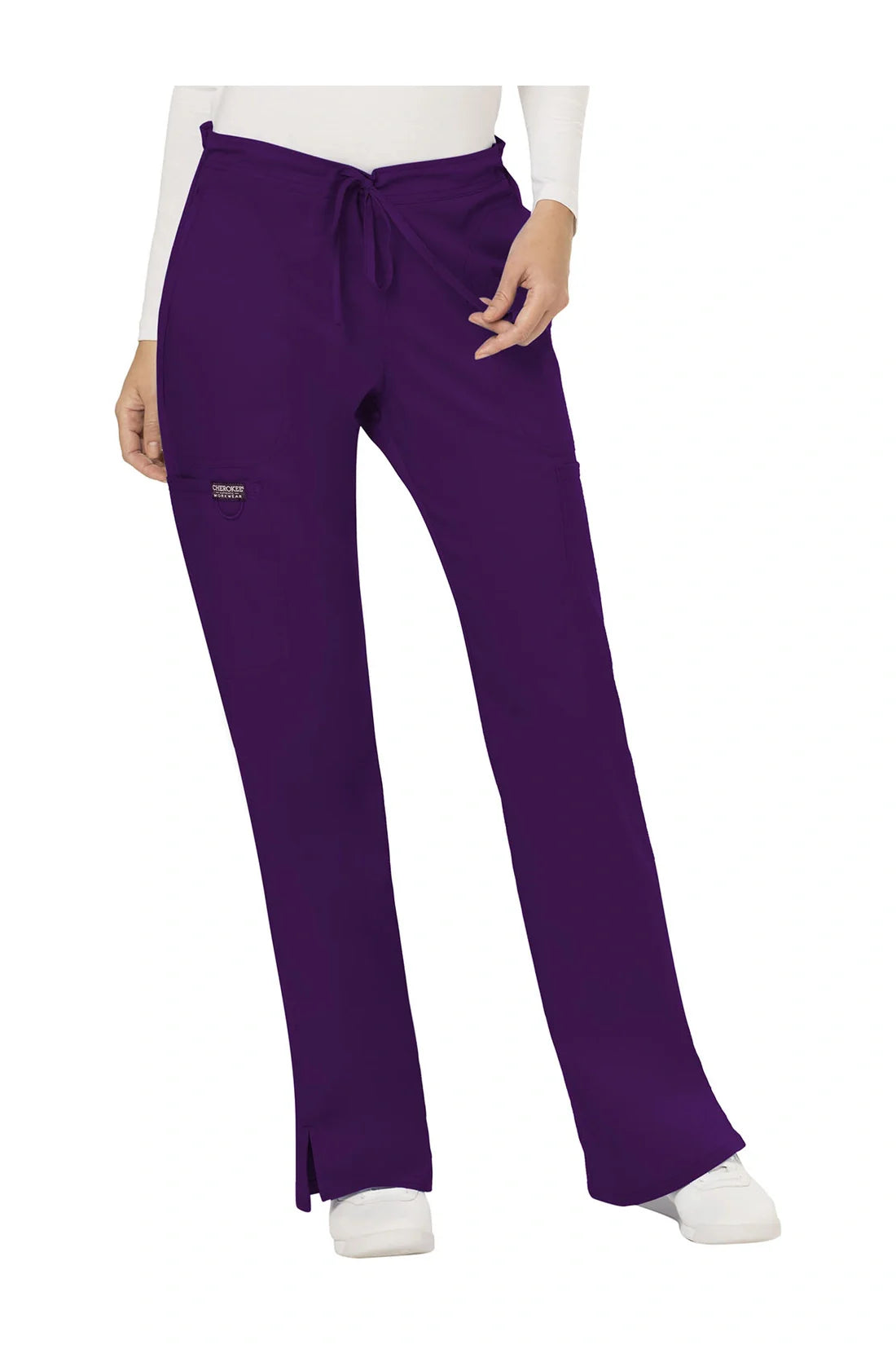 PANTALON MUJER CHEROKEE WW REVOLUTION WW120 - BERENJENA