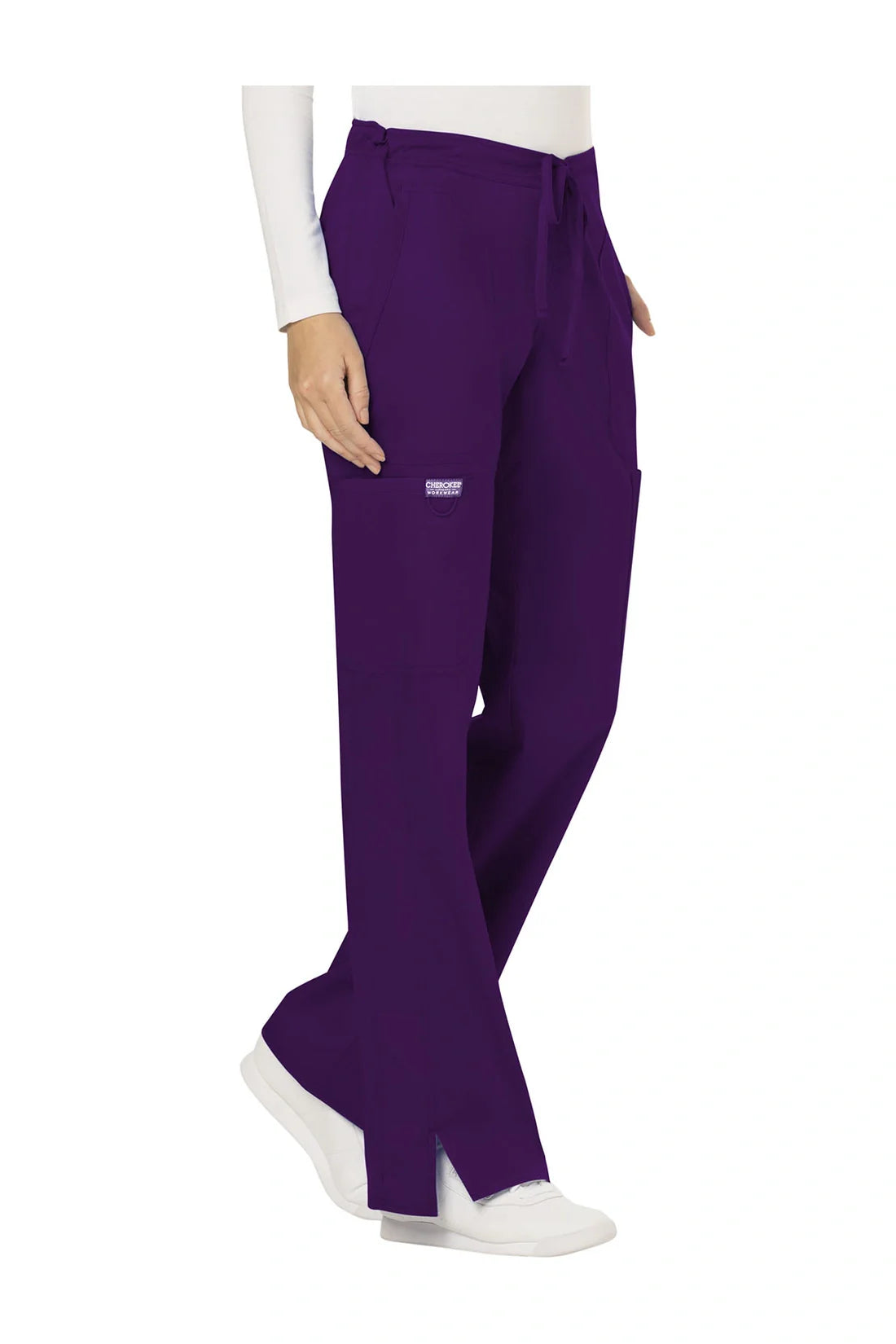 PANTALON MUJER CHEROKEE WW REVOLUTION WW120 - BERENJENA