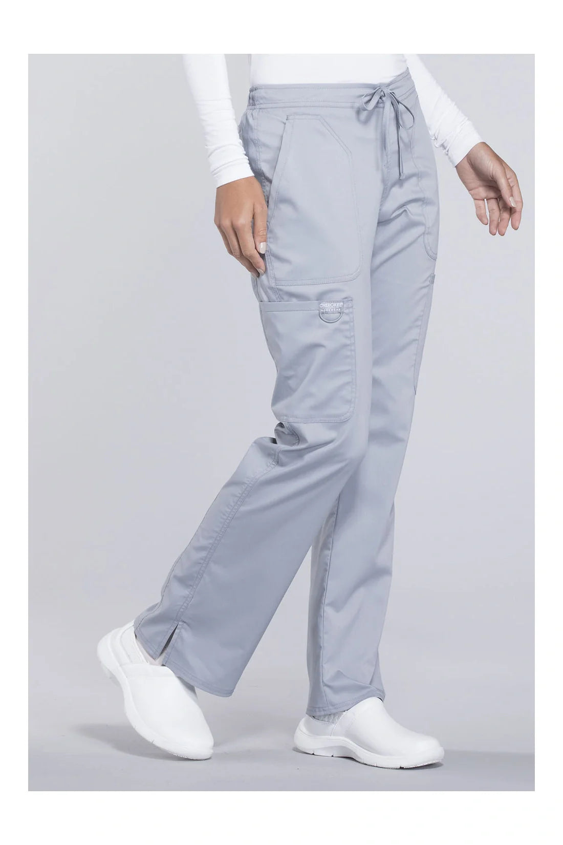 PANTALON MUJER CHEROKEE WW REVOLUTION WW120 - GRIS CLARO