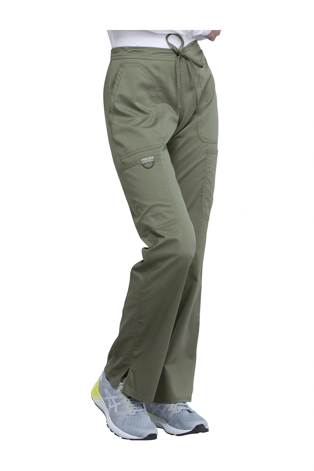 PANTALON MUJER CHEROKEE WW REVOLUTION WW120 - OLIVA