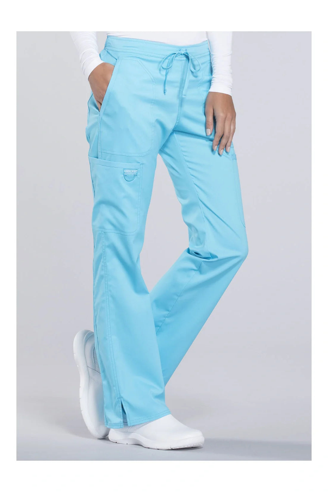 PANTALON MUJER CHEROKEE WW REVOLUTION WW120 - TURQUESA