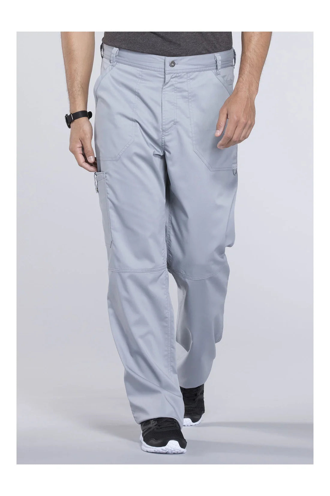 PANTALON HOMBRE CHEROKEE WW REVOLUTION WW140 - GRIS CLARO
