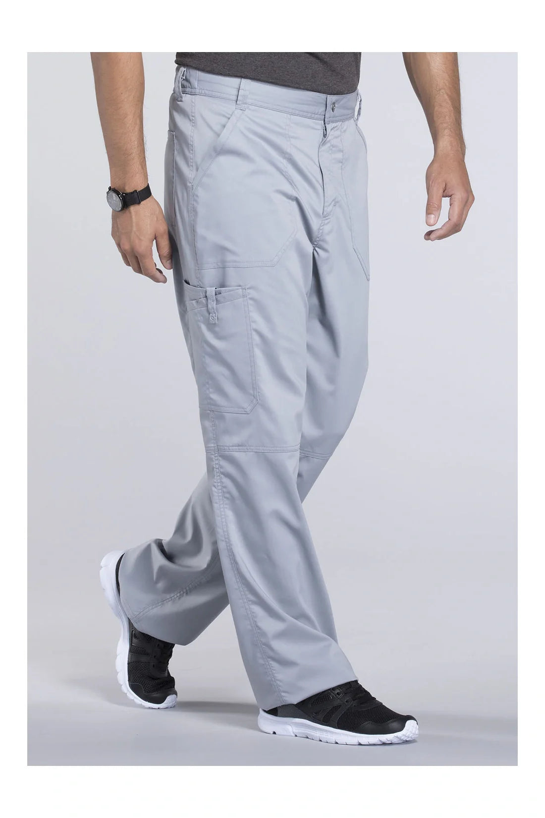 PANTALON HOMBRE CHEROKEE WW REVOLUTION WW140 - GRIS CLARO