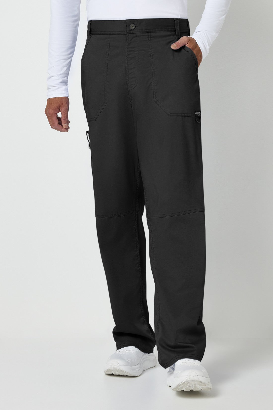PANTALON HOMBRE CHEROKEE WW REVOLUTION WW140 - NEGRO