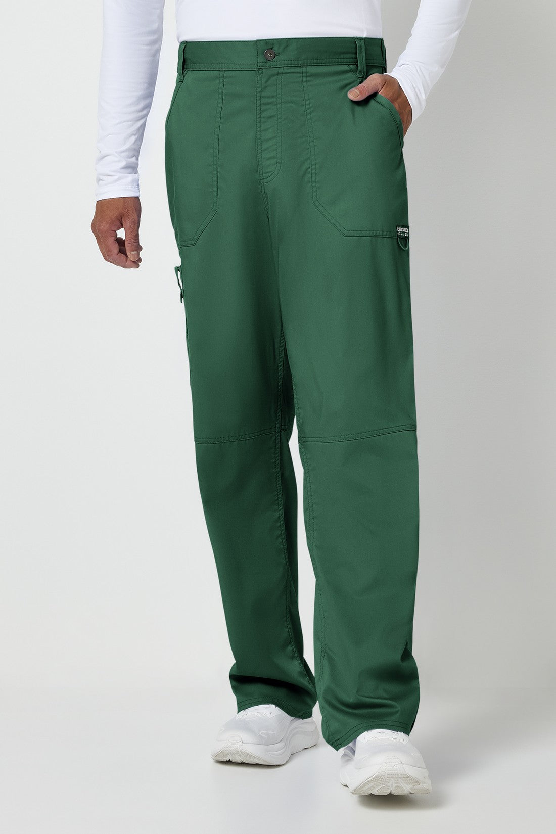 PANTALON HOMBRE CHEROKEE WW REVOLUTION WW140 - VERDE CAZADOR