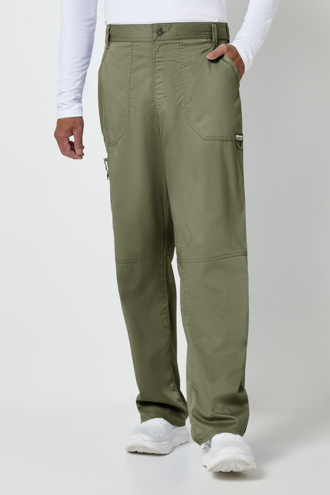 PANTALON HOMBRE CHEROKEE WW REVOLUTION WW140 - OLIVA