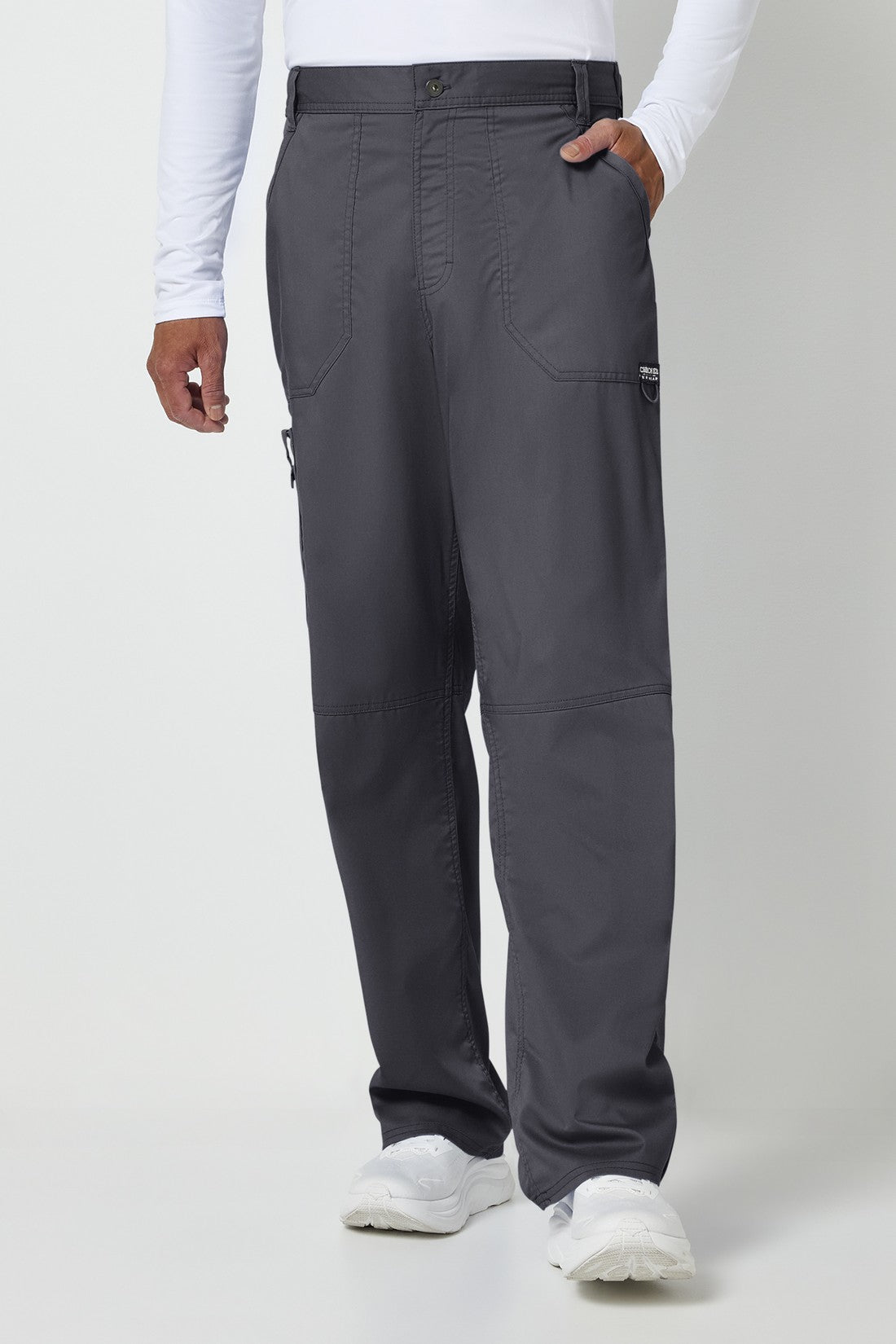 PANTALON HOMBRE CHEROKEE WW REVOLUTION WW140 - GRIS OSCURO
