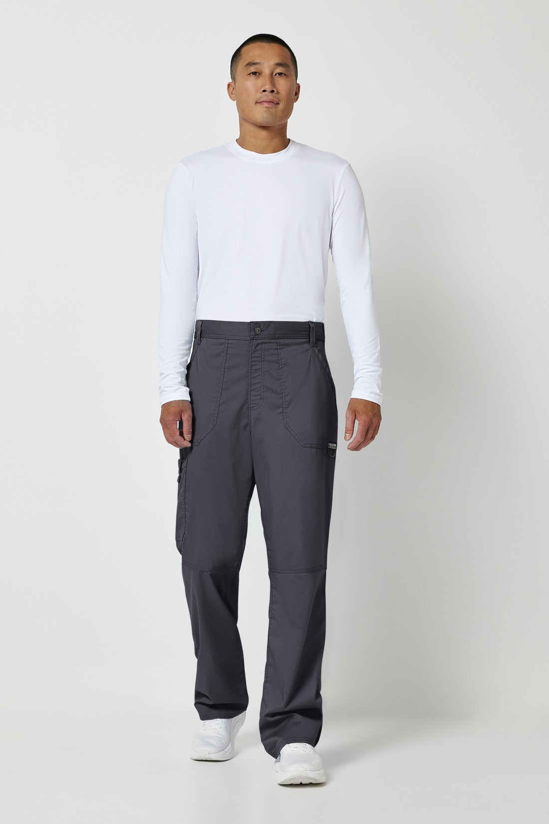 PANTALON HOMBRE CHEROKEE WW REVOLUTION WW140 - GRIS OSCURO